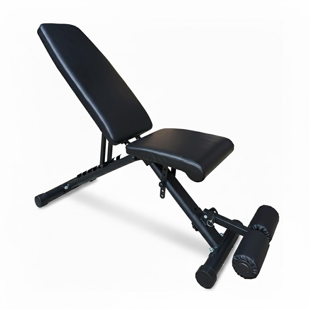 Foldable Multi-Purpose Adjustable Weight Bench
