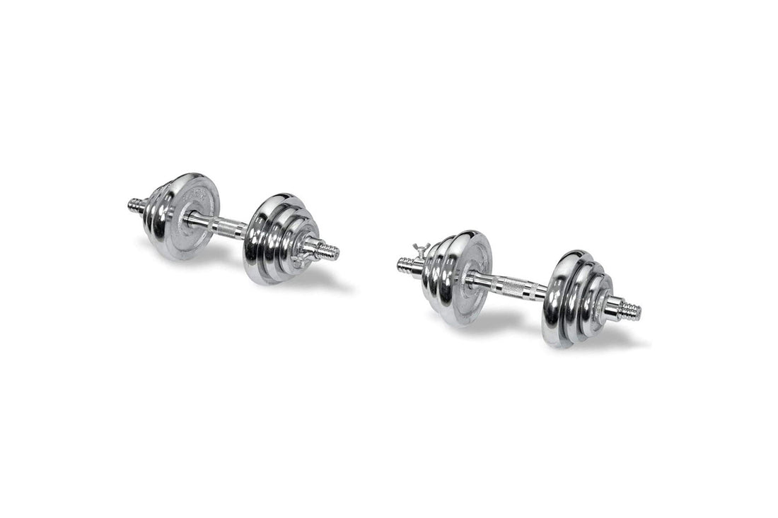 Adjustable Dumbbell Set - 39kg or 88lbs