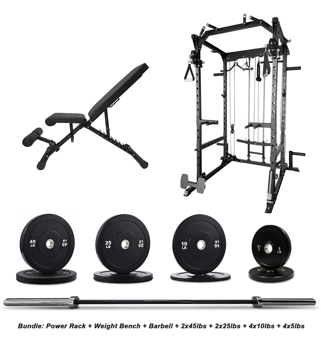 The Essential Power & Rack Bundle